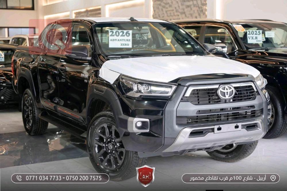 تۆیۆتا هایلۆکس